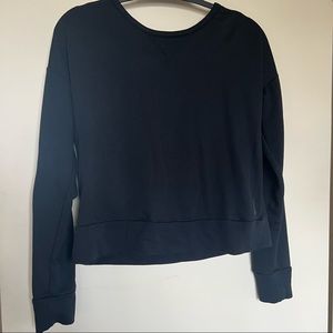 Nike Yoga Dri-Fit cropped sweatshirt